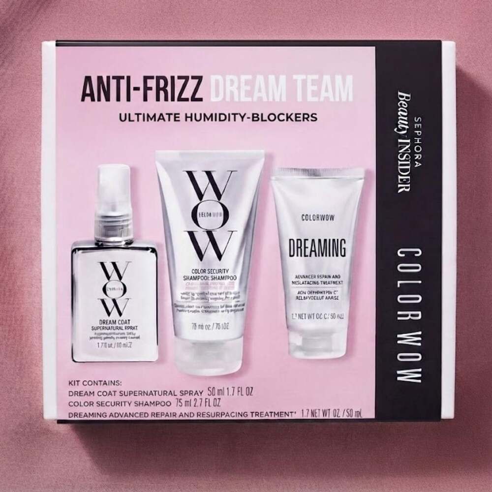 Color Wow Anti-Frizz Dream Team Hair Set